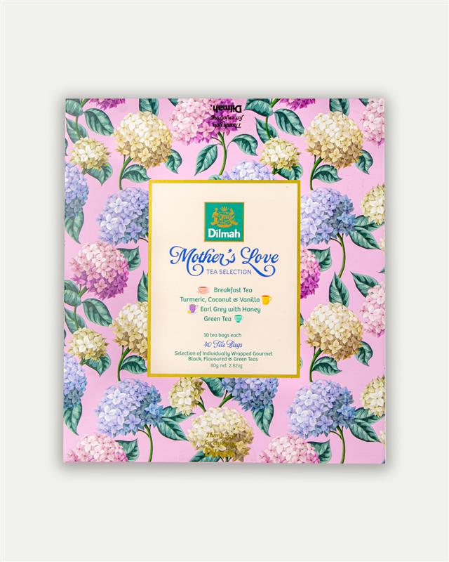 Dilmah Mother's Day Tea Gift Pack – Premium Ceylon Tea Collection
