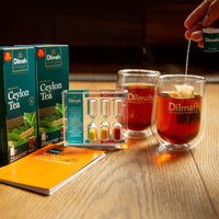 The Premium Brewing Experience - 50 Tea Bags, Tea Timer, 2 Double Wall Glasses, 1 Rules for the Tea Revolutionary Booklet