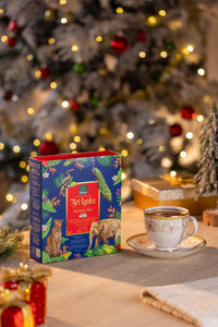 Resplendent Island Ceylon Tea Variety Gift Pack-4x10 Individually Wrapped Tea Bags