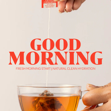 Ceylon Cinnamon Infusion with Gourmet Ceylon Tea – 20 Luxury Bags