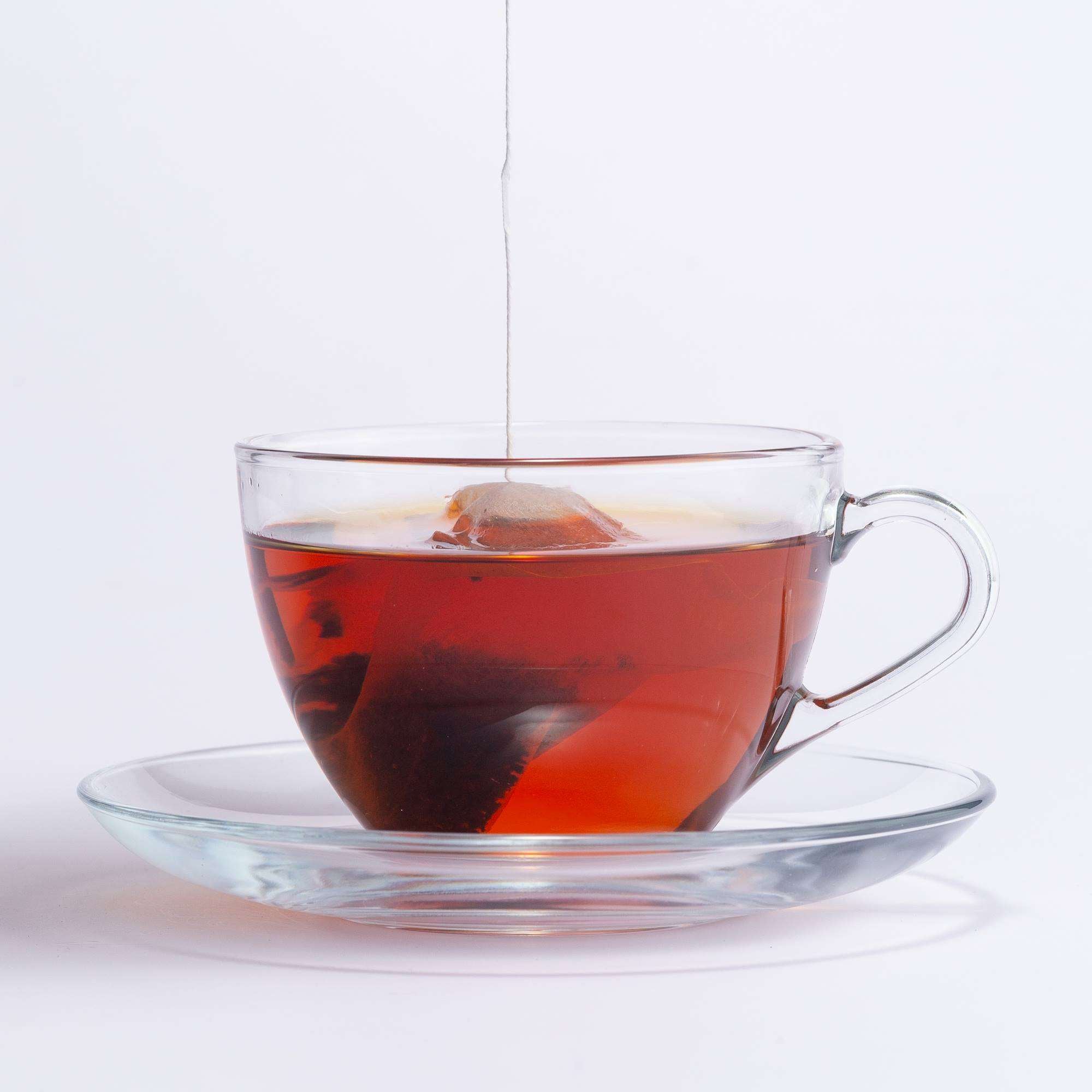 Exceptional Rose with French Vanilla Ceylon Black Tea-20 Luxury Leaf Tea Bags