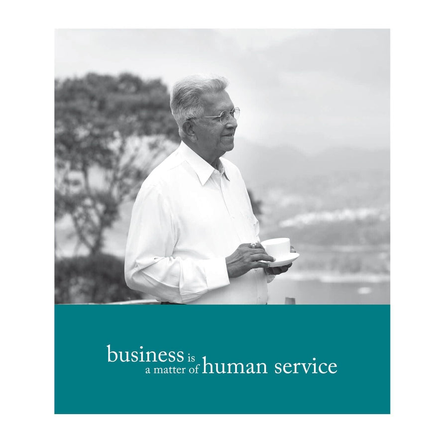 Business is a Matter of Human Service – MJF Fernandopulle Book