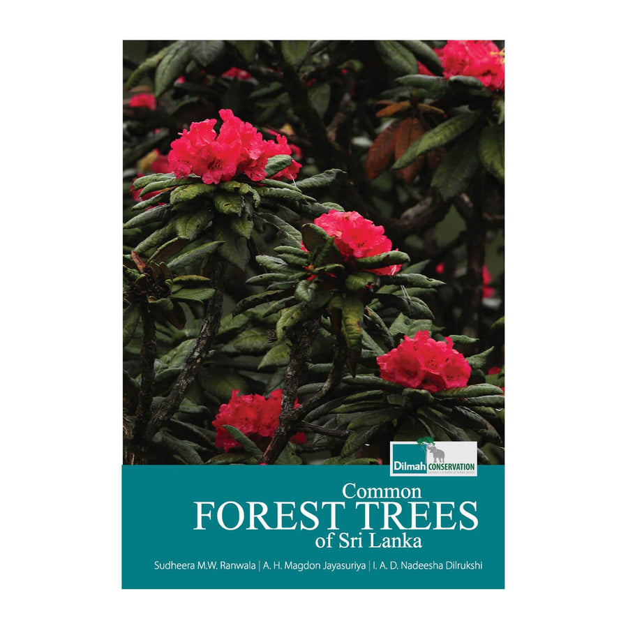 Common Forest Trees in Sri Lanka – Nature & Ecology Book