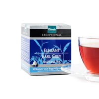Dilmah Exceptional Elegant Earl Grey Ceylon Tea – 20 Luxury Bags