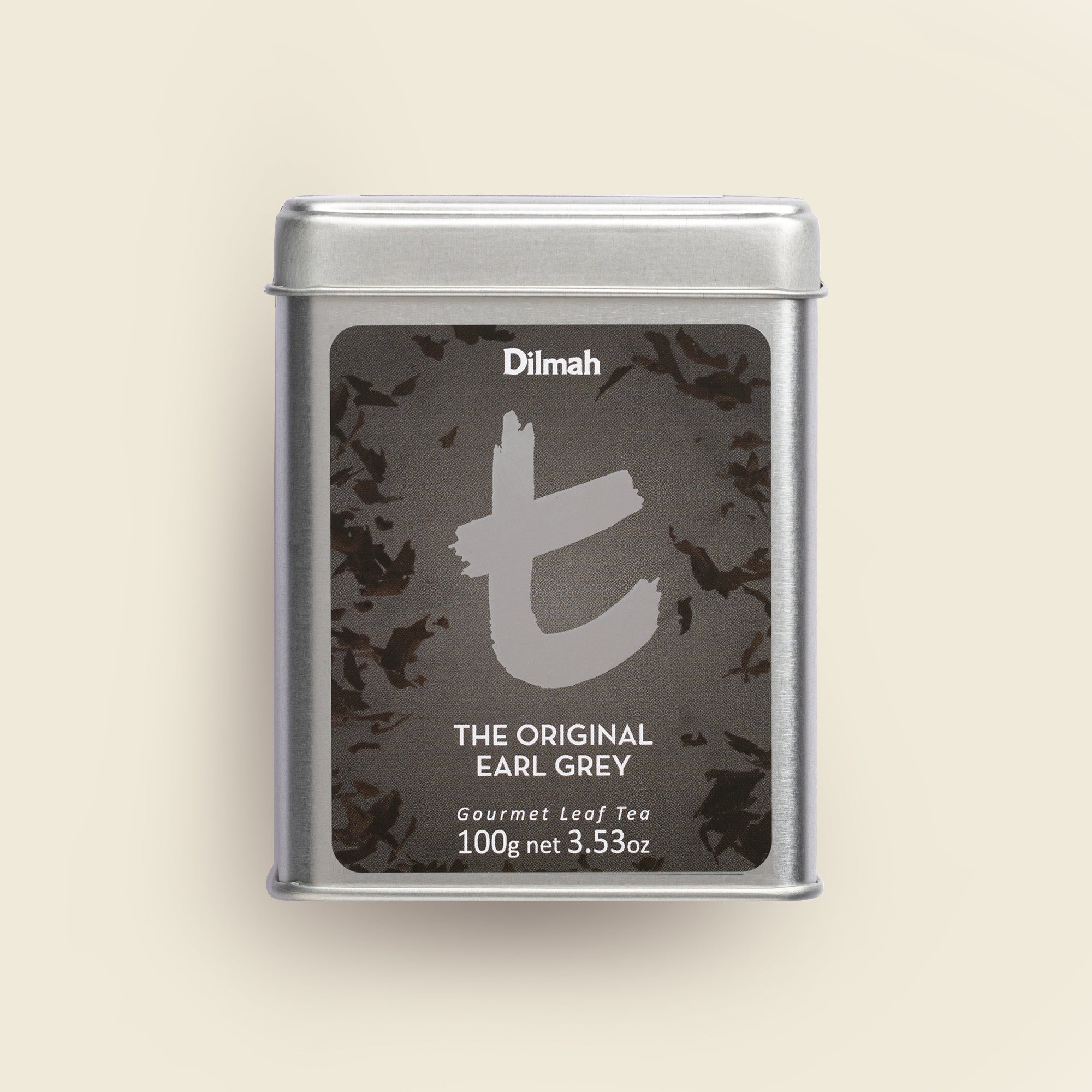 t-Series The Original Earl Grey Ceylon Black Tea Tin Caddy-100g Loose Leaf