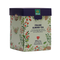 Italian Almond Christmas Flavoured Black Tea - Loose Leaf Tea 100g
