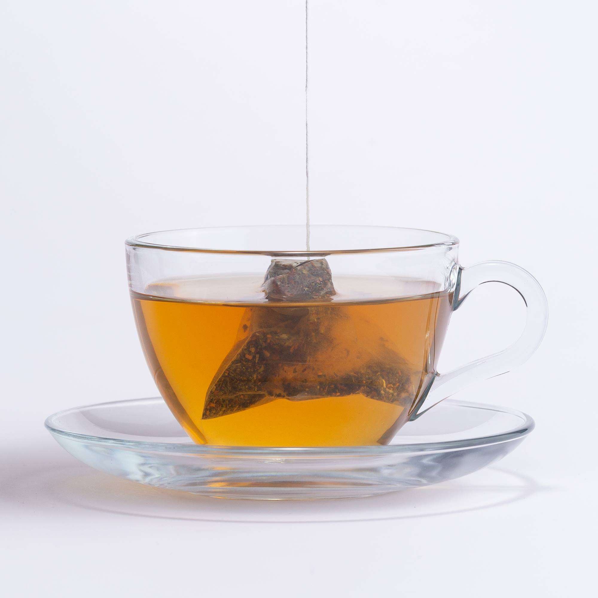 Exceptional Peppermint Leaves with Ceylon Cinnamon Natural Infusion-20 Luxury Leaf Tea Bags