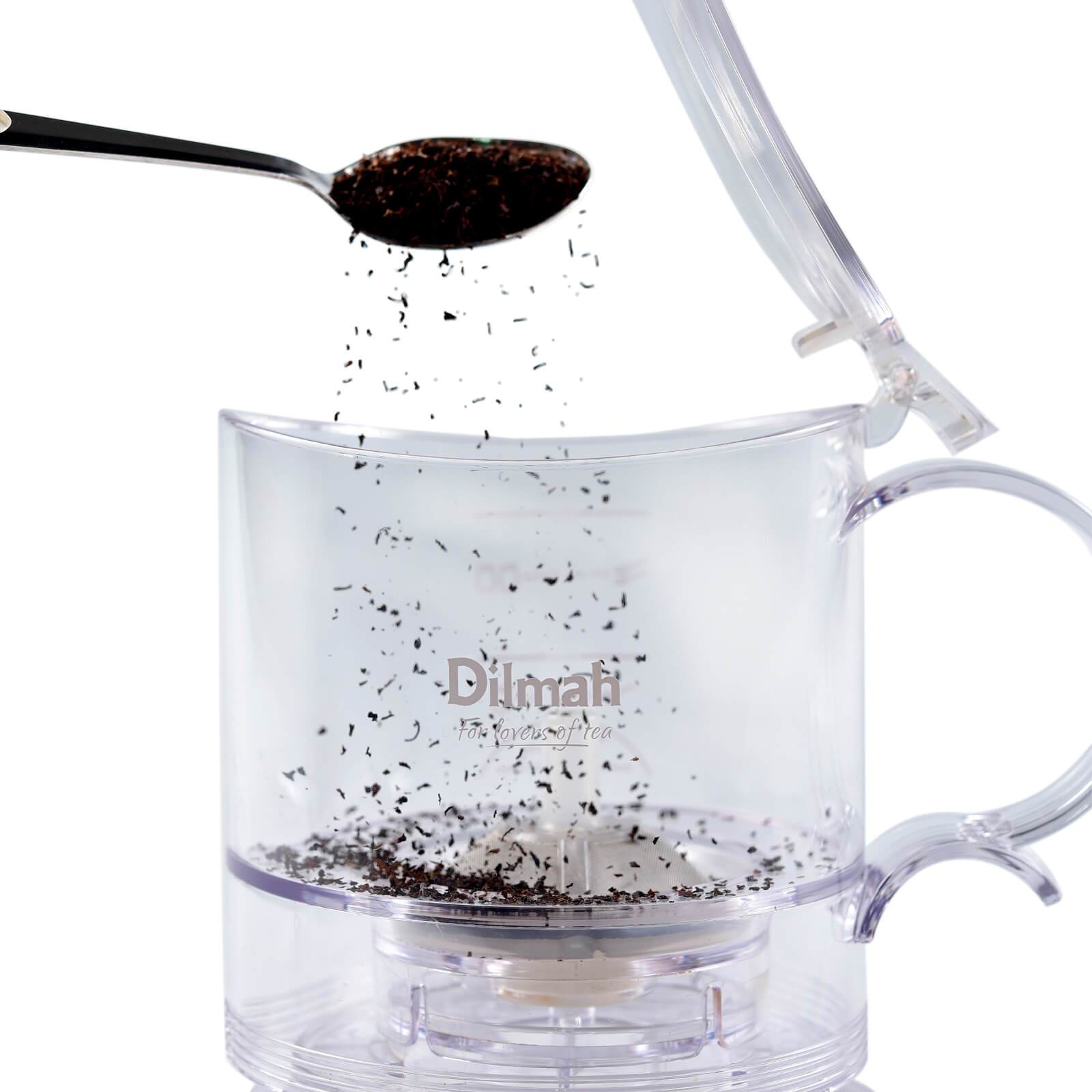 Dilmah Perfect Cup Loose Leaf Tea Brewer – BPA Free Infuser