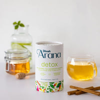 Arana Ayurvedic Green Tea with Moringa, Ginger & Cinnamon – 20 Bags