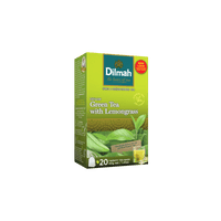 Ceylon Green Tea with Lemongrass-20 Tea Bags with Tag