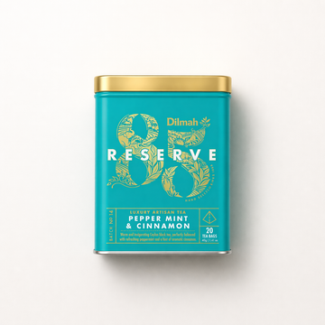 Dilmah 85 Reserve Peppermint & Ceylon Cinnamon Herbal Infusion – 20 Luxury Bags