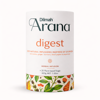 Arana Red Rooibos Ginger & Turmeric Herbal Tea – 20 Bags