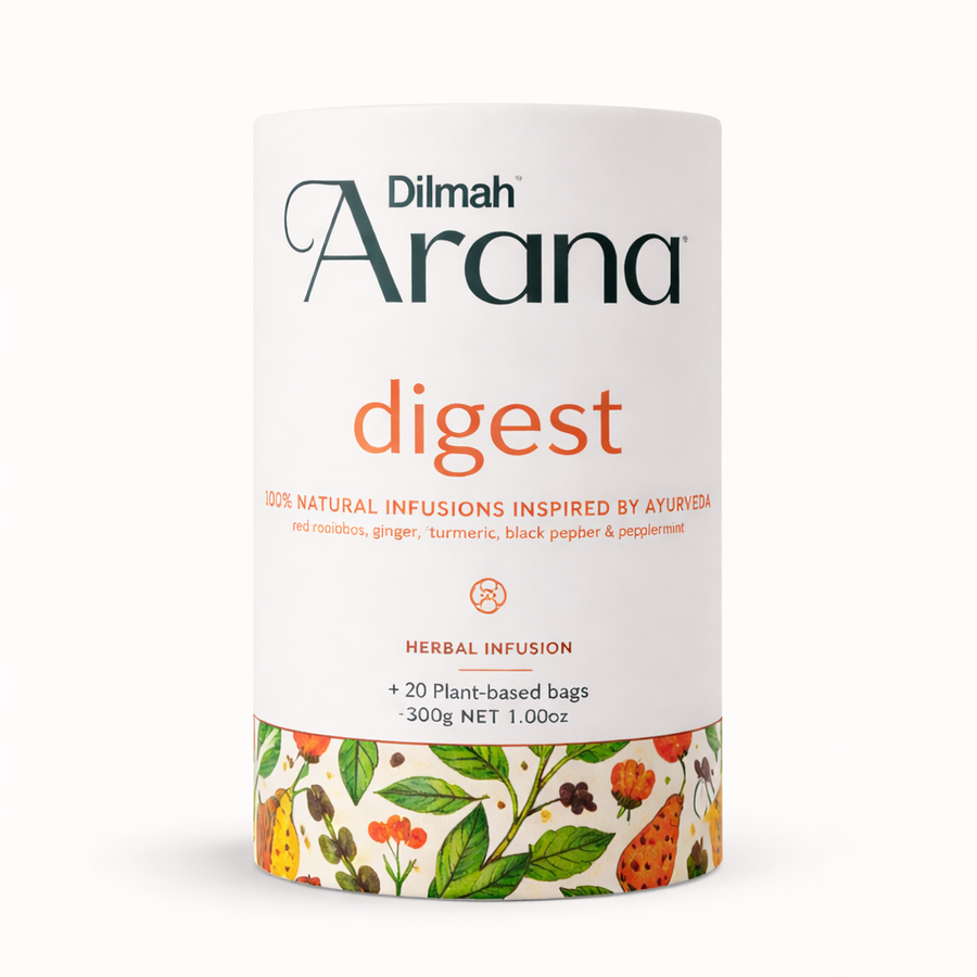 Arana Red Rooibos Ginger & Turmeric Herbal Tea – 20 Bags