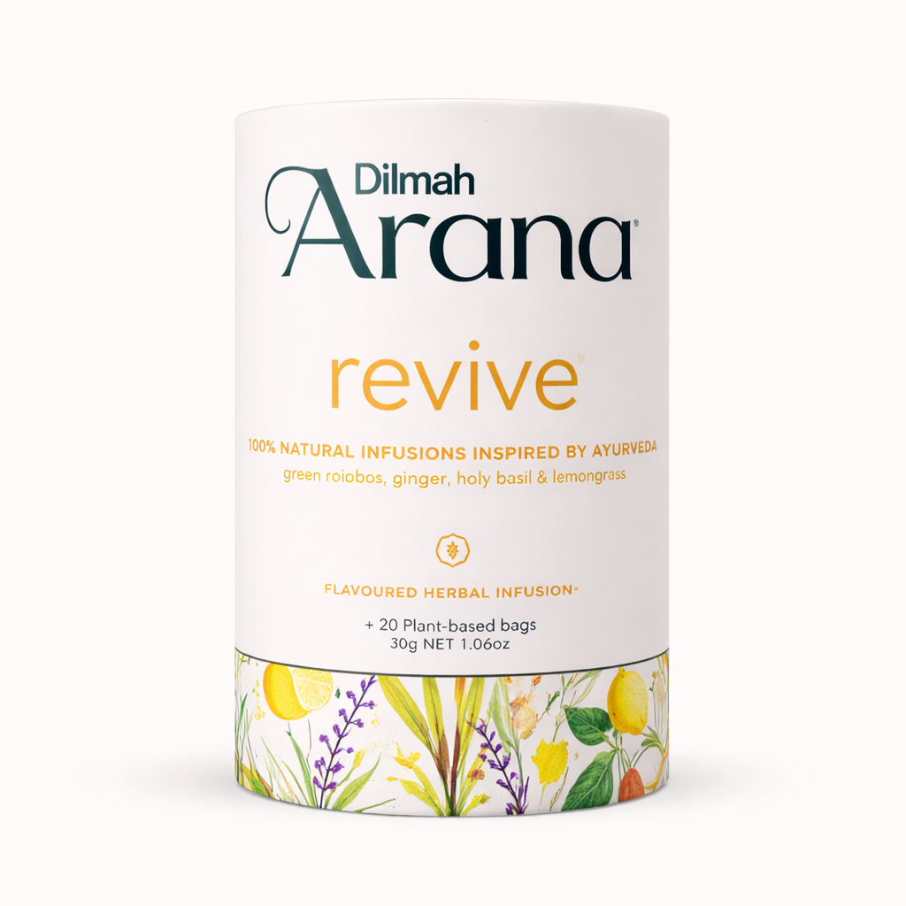 Arana Green Rooibos Ginger Holy Basil & Lemongrass Tea – 20 Bags