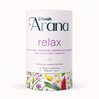 Arana Green Rooibos Ginger & Peppermint Herbal Tea – 20 Bags