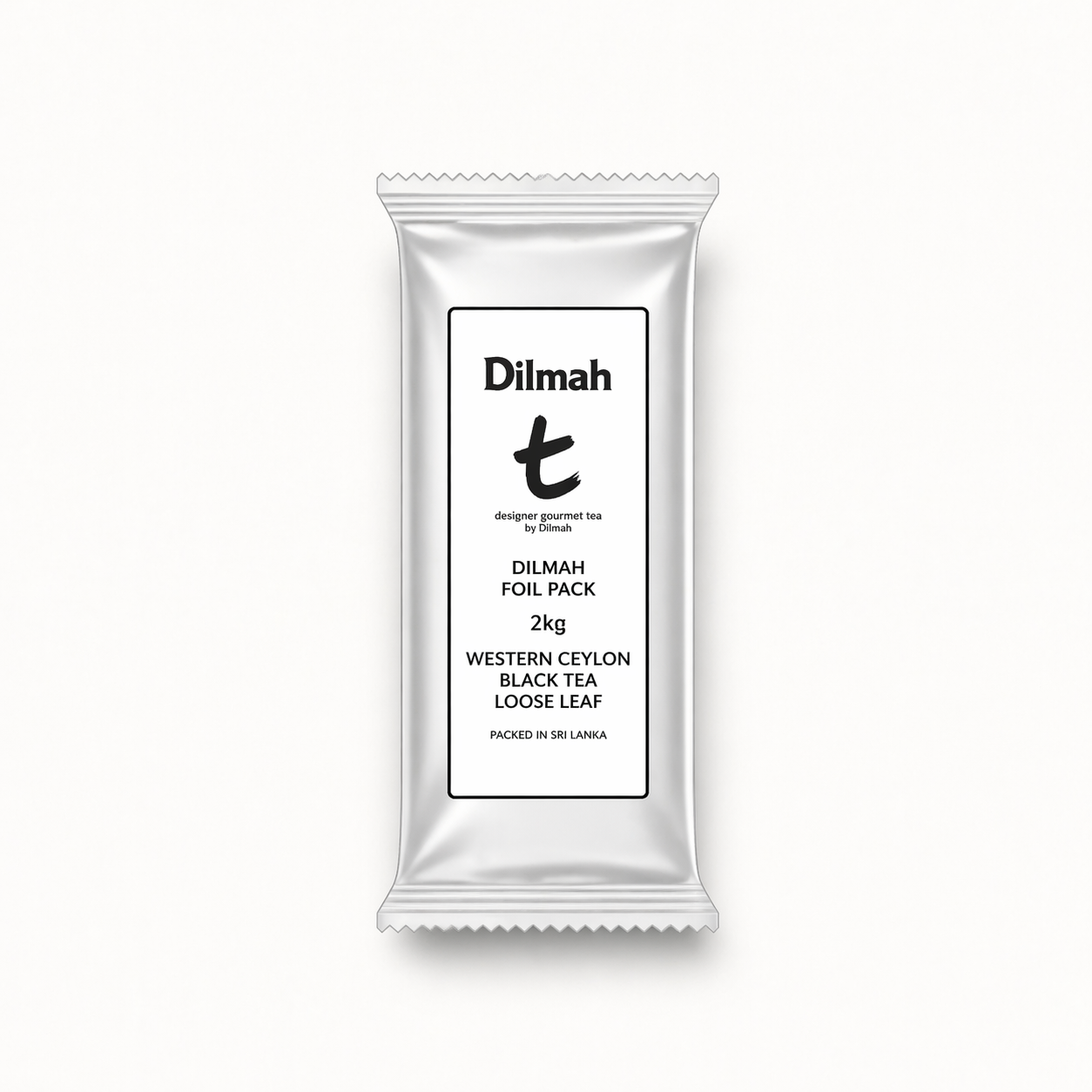 Dilmah Western Slopes Pure Ceylon Black Tea – 2kg Bulk Loose Leaf