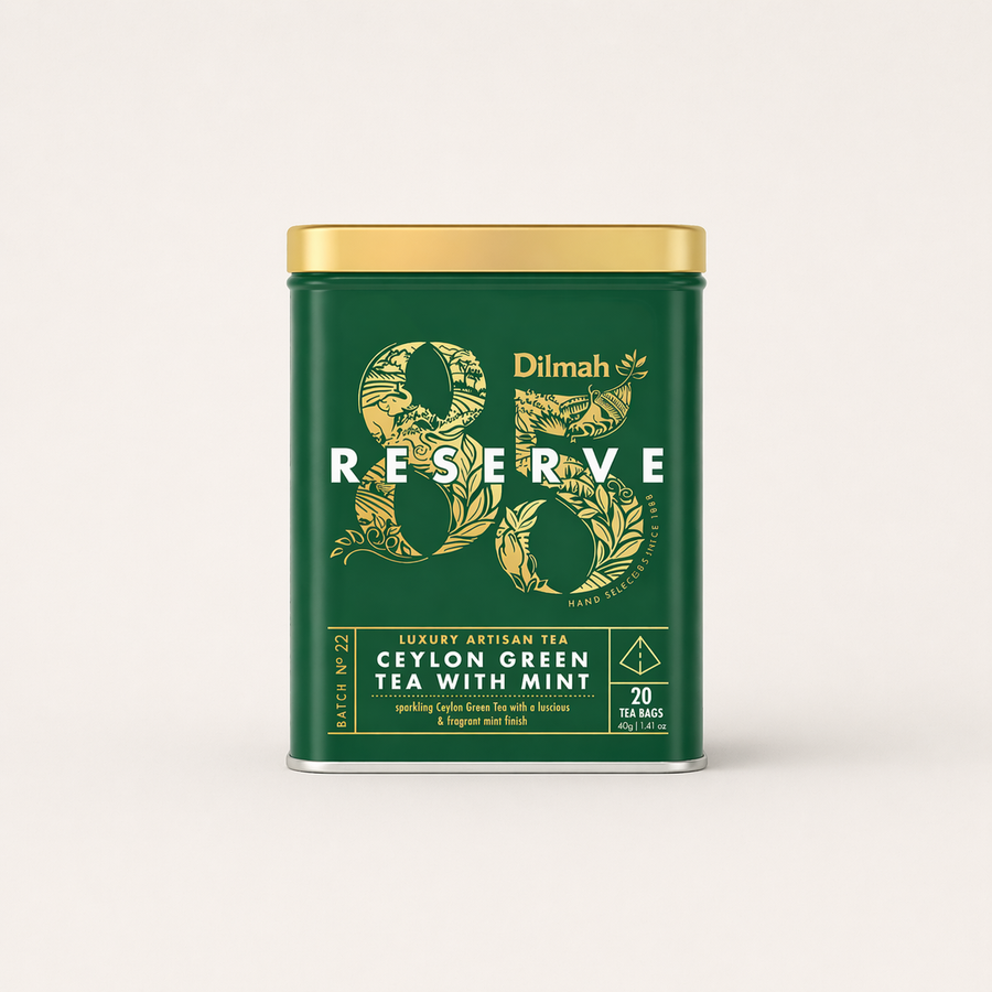 85 Reserve Ceylon Green Mint Tea – 20 Luxury Leaf Tea Bags