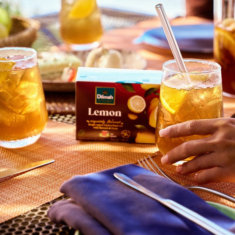 EFT Lemon Ceylon Black Tea-20 Individually Wrapped Tea Bags