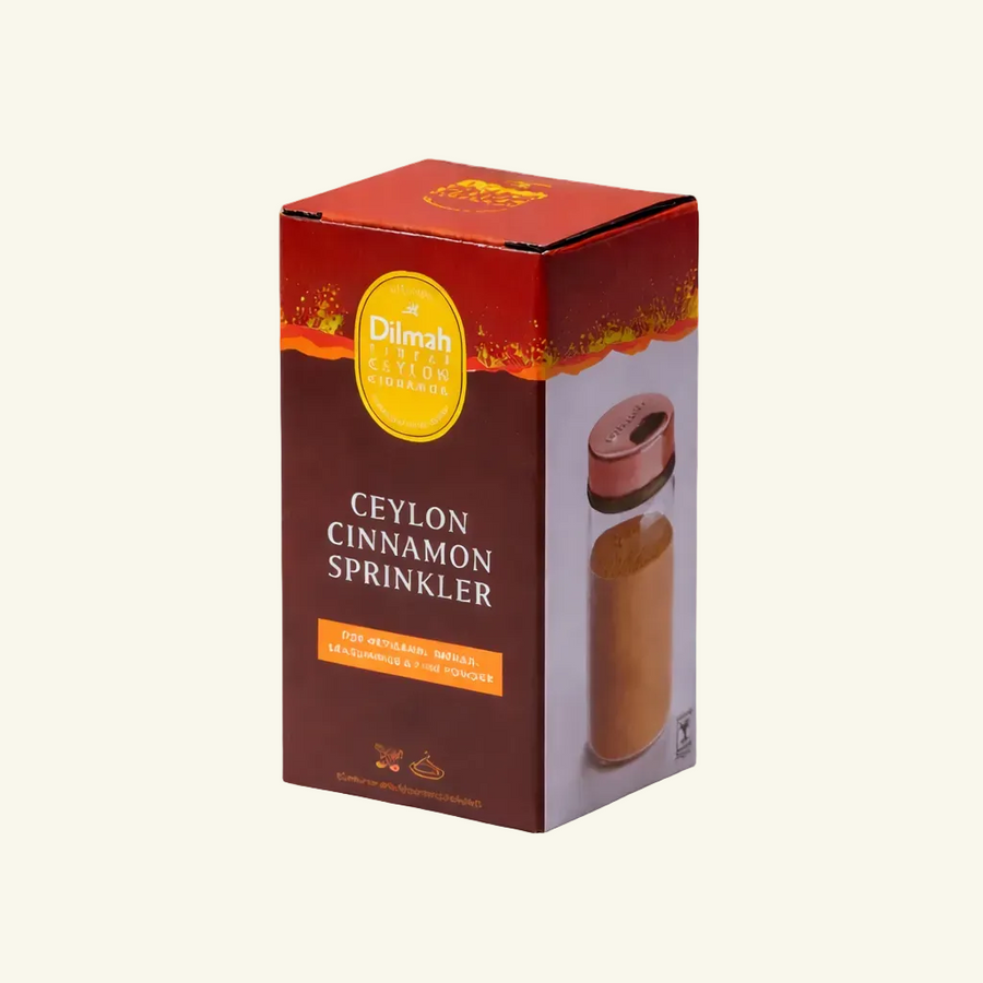 Dilmah Luxury Ceylon Cinnamon Sprinkler – Premium Spice Dispenser