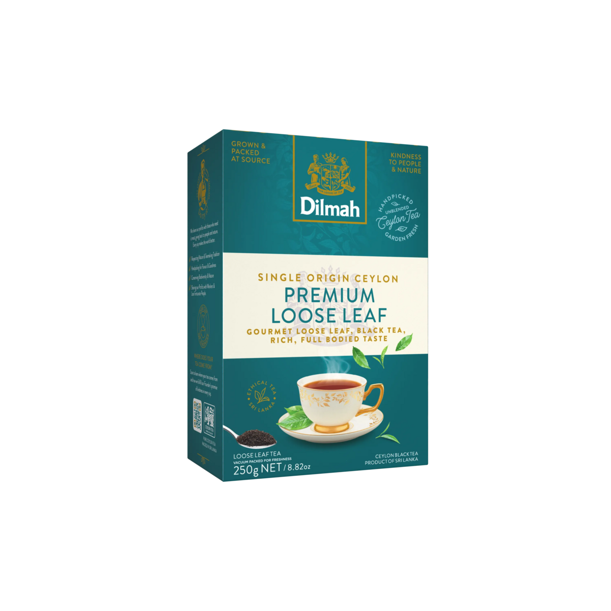 Dilmah Premium Single Origin Ceylon Black Tea – 250g Loose Leaf