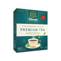 Premium Ceylon Black Tea-100 Tea Bags With Tag