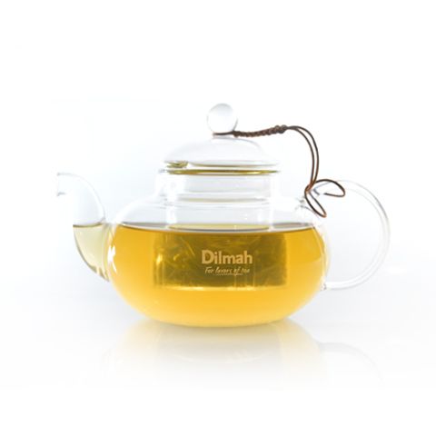 Dilmah Endane Traditional Glass Tea Pot with Strainer – 600ml Borosilicate Glass