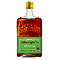 Dilmah Elixir Ceylon Black Tea with Lemon & Lime – 375ml Ready to Drink Bottle