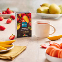 EFT Mango & Strawberry Ceylon Black Tea-20 Individually Wrapped Tea Bags