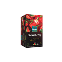 EFT Strawberry Black Tea-20 Individually Wrapped Tea Bags