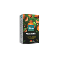 EFT Mandarin Ceylon Black Tea - 20 Tea Bags with Tag