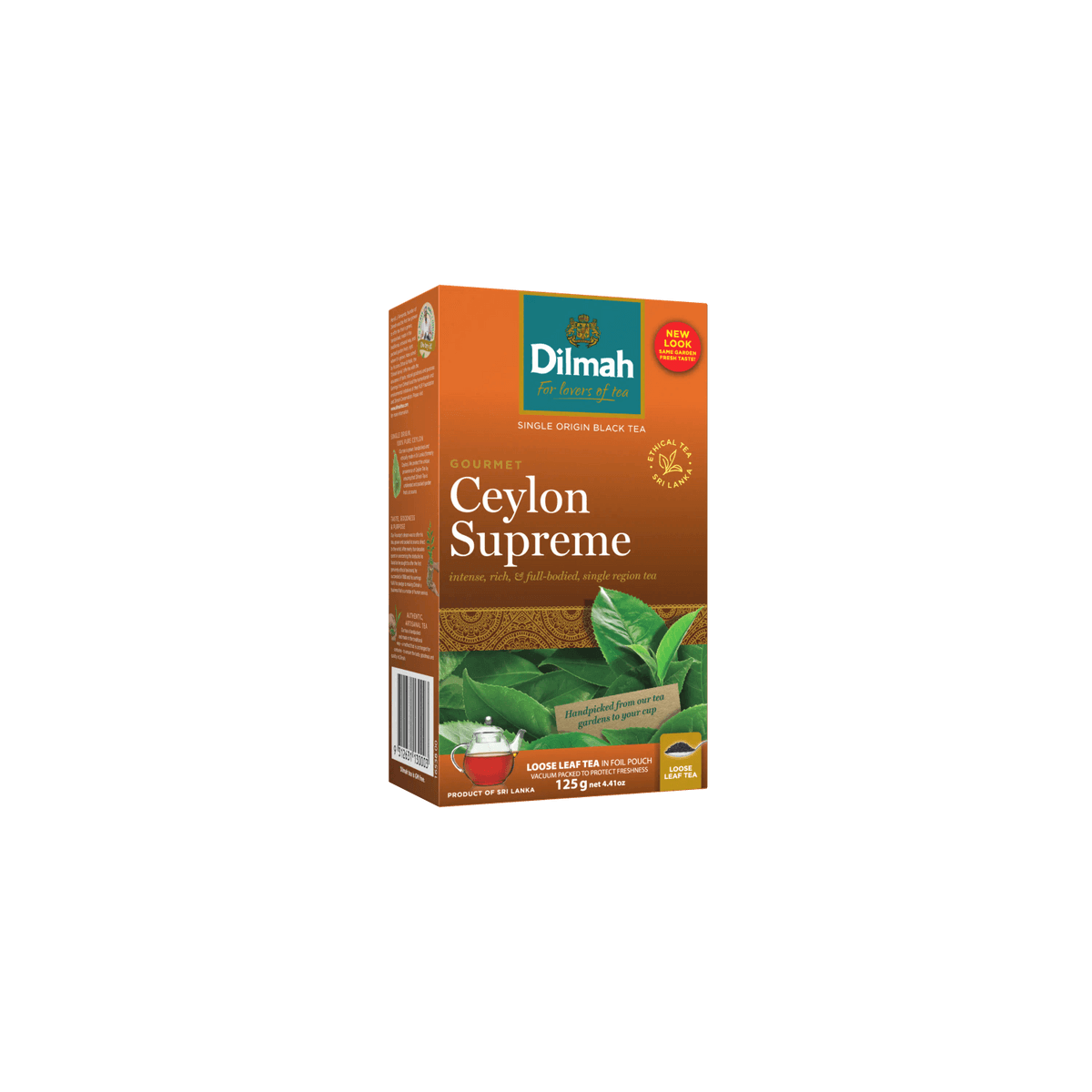 Gourmet Ceylon Supreme Black Tea-125g Loose Leaf