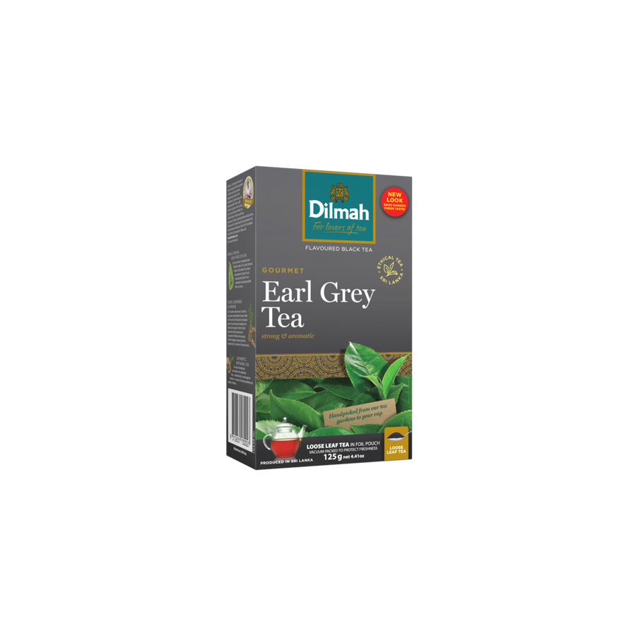 Gourmet Earl Grey Ceylon Black Tea-125g Loose Leaf