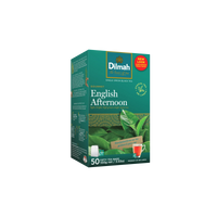 Gourmet English Afternoon Ceylon Black Tea-50 Tea Bags with Tag