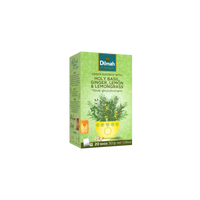 Green Rooibos Holy Basil, Ginger, Lemon & Lemongrass Infusion-20 Tea Bags with Tag