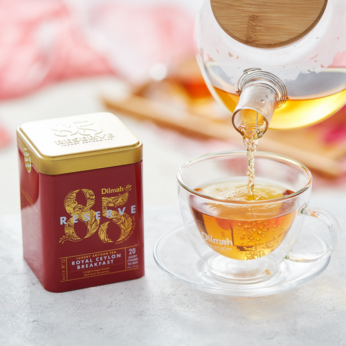 85 Reserve Royal Ceylon Breakfast Black Tea – 20 Luxury Bags