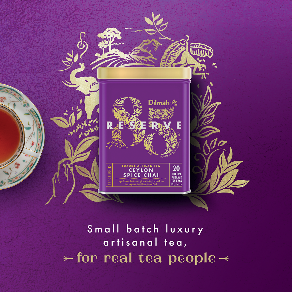 85 Reserve Ceylon Spice Chai Black Tea – 20 Luxury Leaf Bags