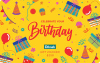 Dilmah Tea Birthday E-Gift Card – Tea Lovers Gift