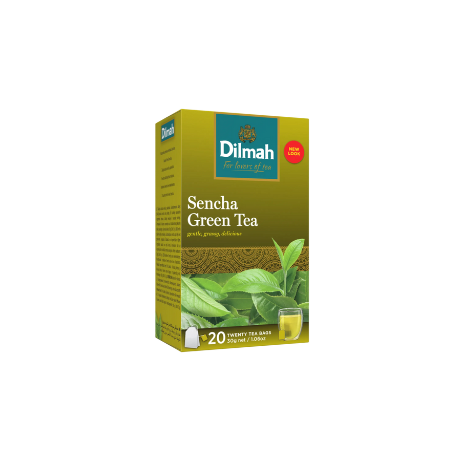 Sencha Green Tea-20 Individually Wrapped Tea Bags