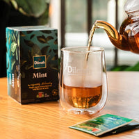 EFT Mint Ceylon Black Tea-20 Individually Wrapped Tea Bags