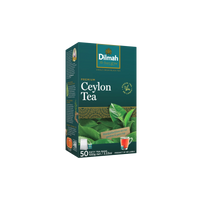 Premium Ceylon Black Tea-50 Tea Bags with Tag