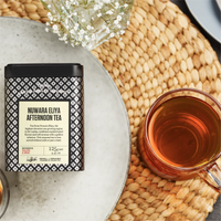 Silver Jubilee Nuwara Eliya Afternoon Ceylon Black Tea Tin Caddy-125g Loose Leaf