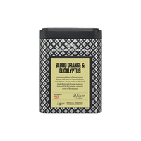 Silver Jubilee Blood Orange & Eucalyptus Infusion Tin Caddy-200g Loose Leaf