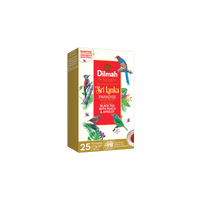 Dilmah Paradise Peach & Apricot Ceylon Tea - 25 Tea Bags