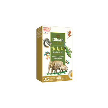 Dilmah Paradise Ceylon Green Tea - 25 Tea Bags