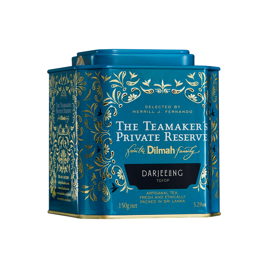 TPR Darjeeling Black Tea Caddy-150g Loose Leaf