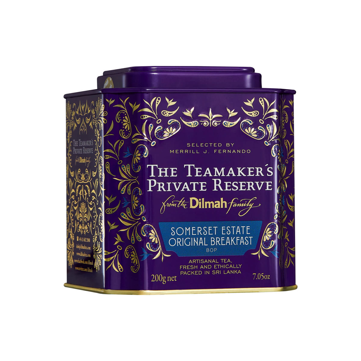 TPR Somerset Estate Original Breakfast BOP Ceylon Loose Leaf Black Tea