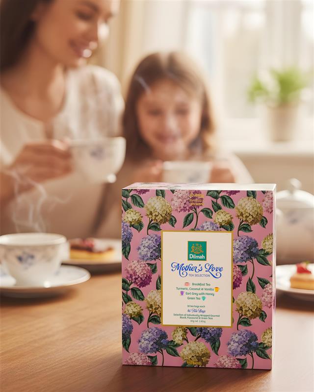 Dilmah Mother's Day Tea Gift Pack – Premium Ceylon Tea Collection