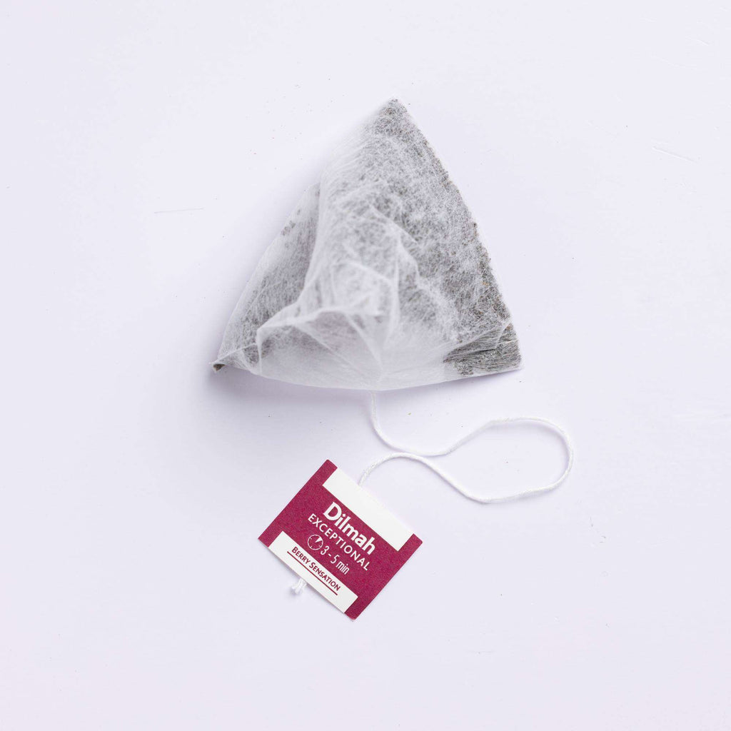 Exceptional Berry Sensation Ceylon Black Tea-20 Luxury Leaf Tea Bags