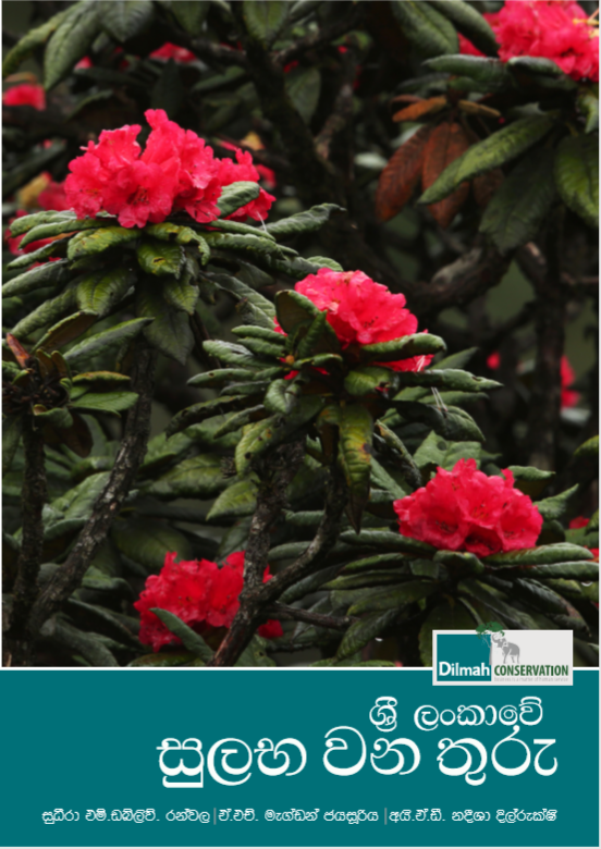 Common Forest Trees in Sri Lanka – Sinhala Translation Book