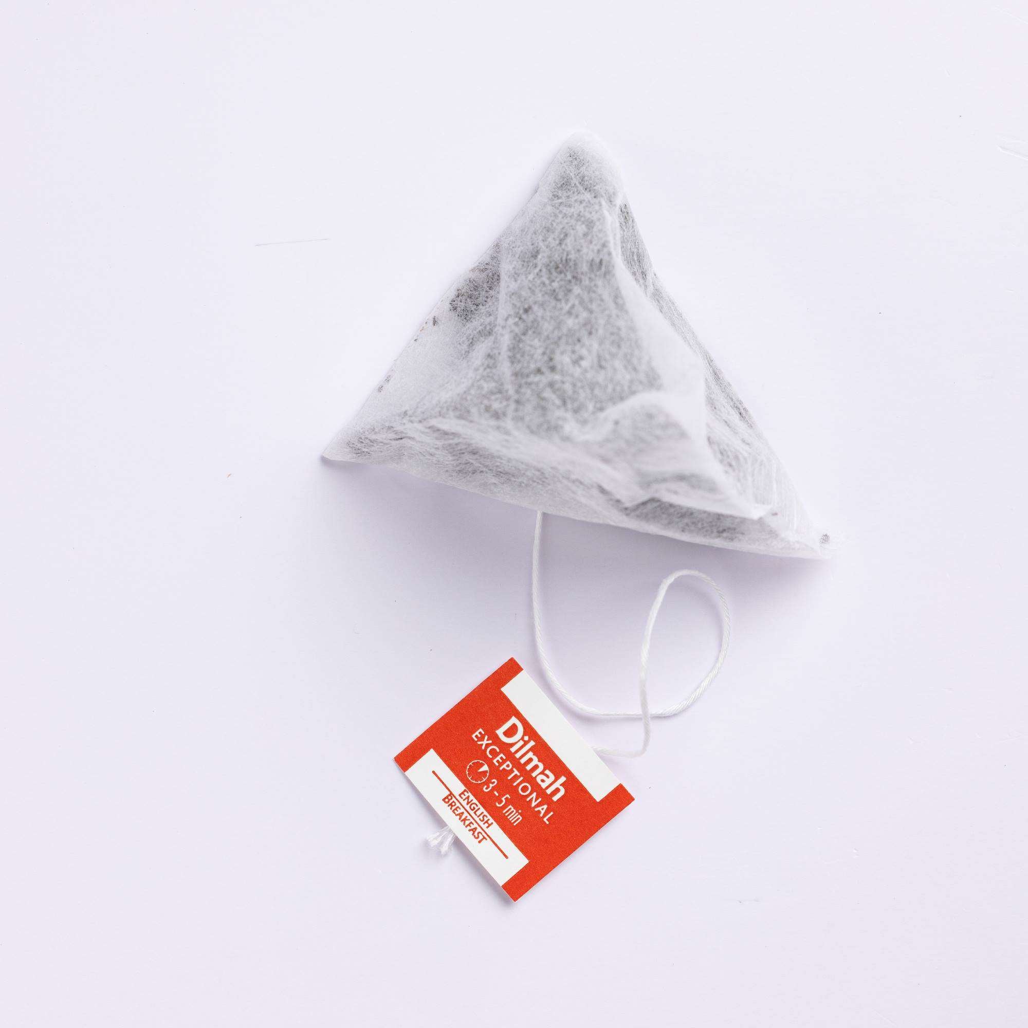 Exceptional English Breakfast Ceylon Black Tea-20 Luxury Leaf Tea Bags